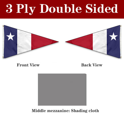 Fyon Pennant of the United States Life-Saving Service Flag Banner