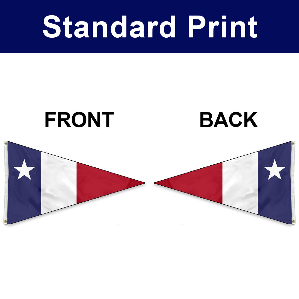 Fyon Pennant of the United States Life-Saving Service Flag Banner