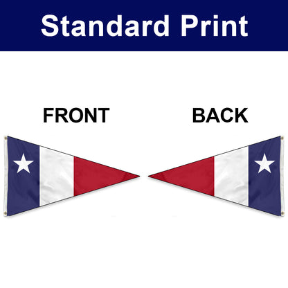 Fyon Pennant of the United States Life-Saving Service Flag Banner