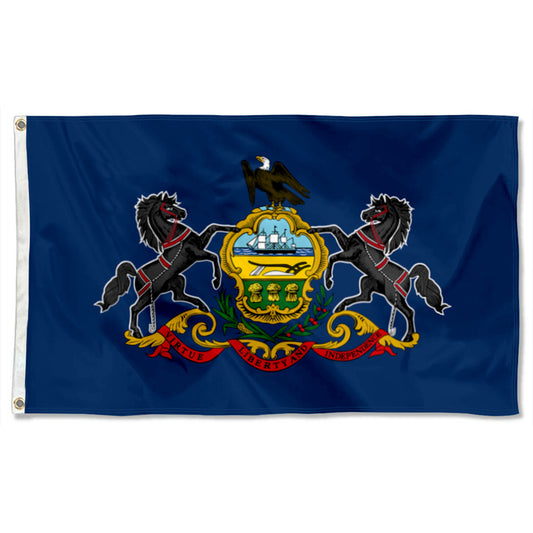 Fyon Pennsylvania Flag Banner