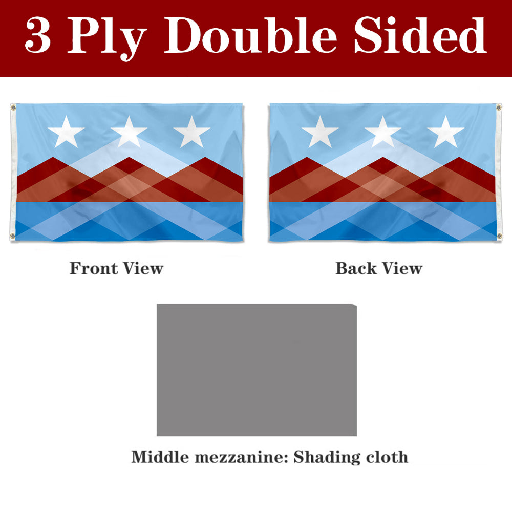 Fyon Peoria, Arizona Flag  Banner