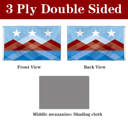 Fyon Peoria, Arizona Flag  Banner