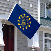 Fyon Double-sided Petaluma, California Flag Banner