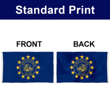 Fyon Double-sided Petaluma, California Flag Banner