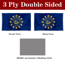 Fyon Double-sided Petaluma, California Flag Banner