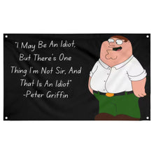 Fyon Peter Griffin Family Guy Quote Flag Decor Banner