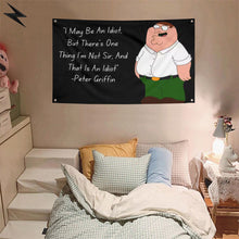 Fyon Peter Griffin Family Guy Quote Flag Decor Banner