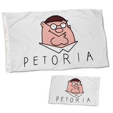 Fyon Double-sided Petoria Flag Family Guy Peter Griffin Flag Banner