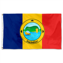 Fyon Double-sided Phang Nnga Province, Thailand Flag Banner