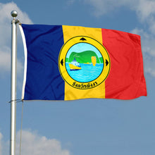 Fyon Double-sided Phang Nnga Province, Thailand Flag Banner