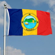 Fyon Double-sided Phang Nnga Province, Thailand Flag Banner