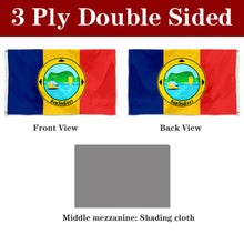 Fyon Double-sided Phang Nnga Province, Thailand Flag Banner