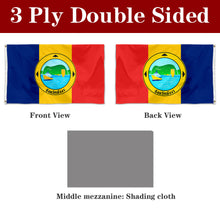 Fyon Double-sided Phang Nnga Province, Thailand Flag Banner