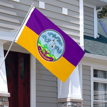 Fyon Double-sided Phatthalung Province, Thailand Flag Banner