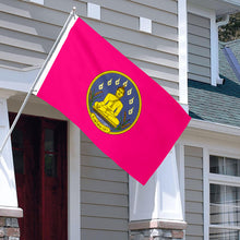 Fyon Double-sided Phayao Province, Thailand Flag Banner