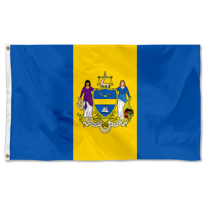 Fyon Philadelphia, Pennsylvania Flag Banner