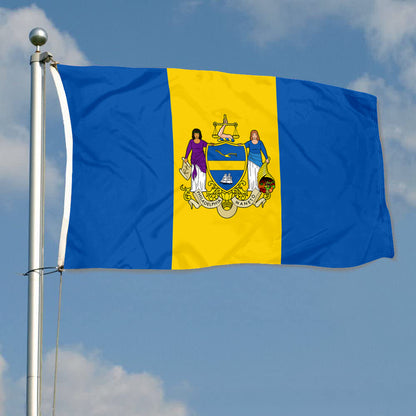Fyon Philadelphia, Pennsylvania Flag Banner