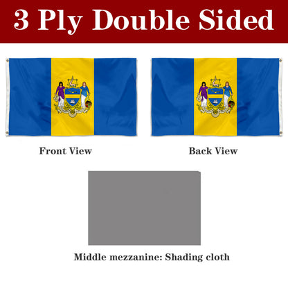 Fyon Philadelphia, Pennsylvania Flag Banner