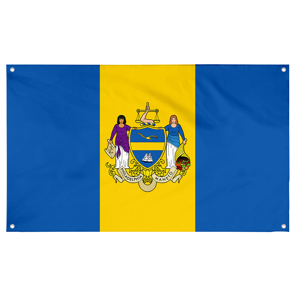 Fyon Philadelphia, Pennsylvania Flag Banner