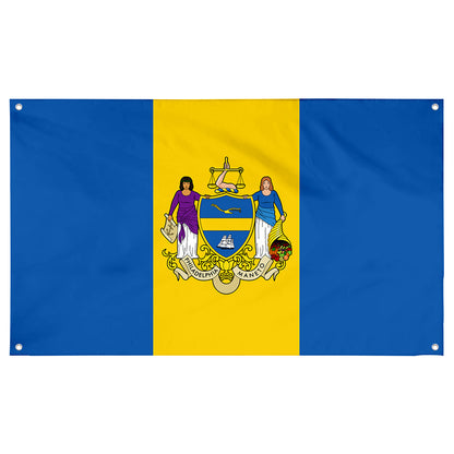 Fyon Philadelphia, Pennsylvania Flag Banner