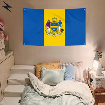 Fyon Philadelphia, Pennsylvania Flag Banner