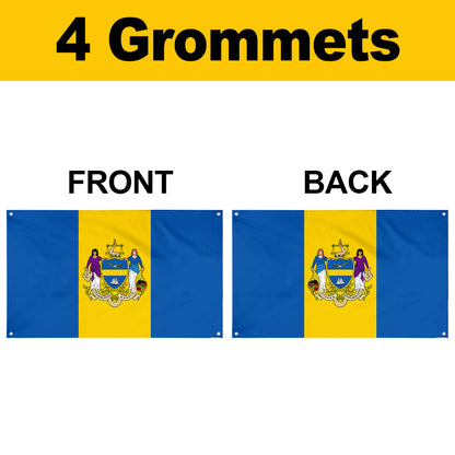 Fyon Philadelphia, Pennsylvania Flag Banner