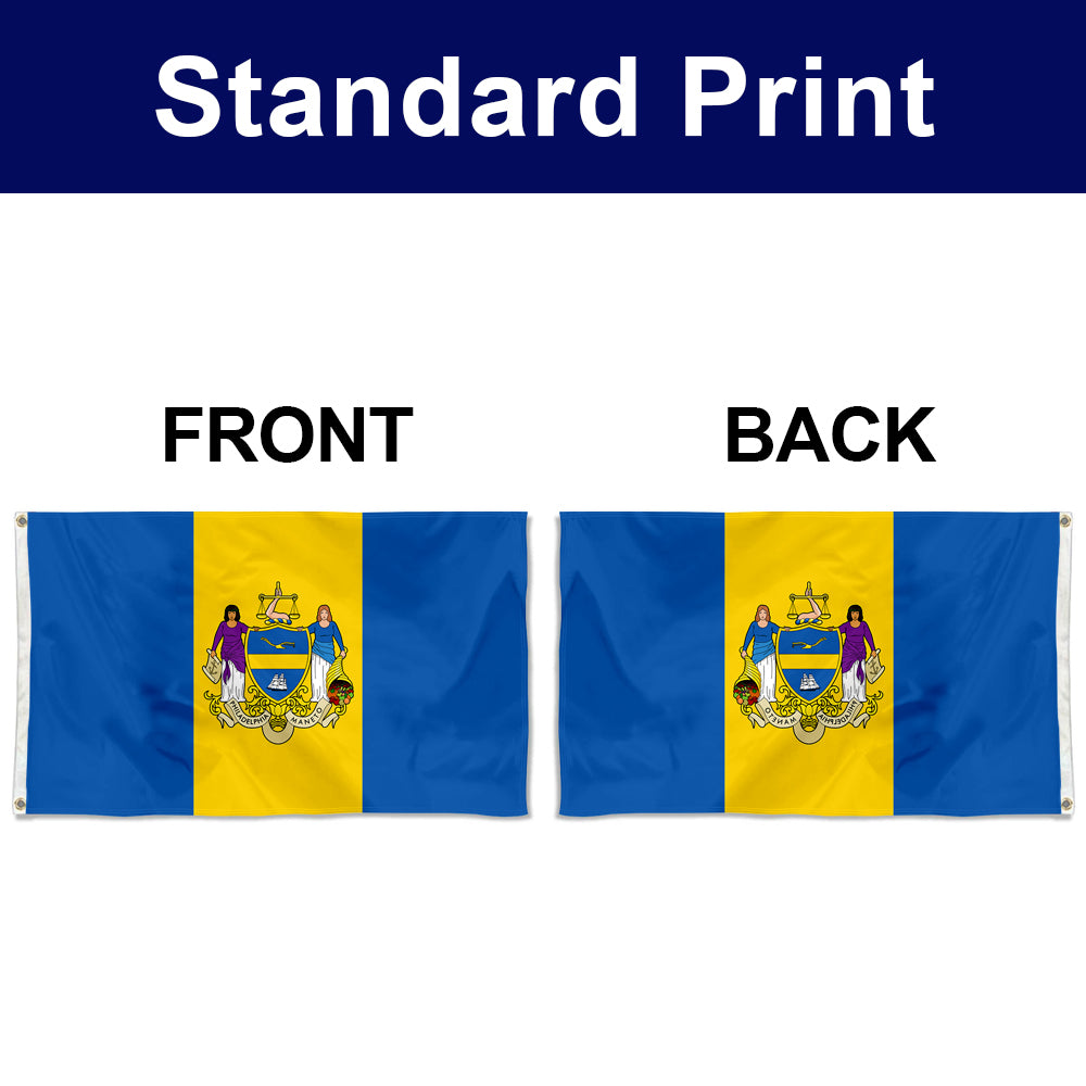 Fyon Philadelphia, Pennsylvania Flag Banner