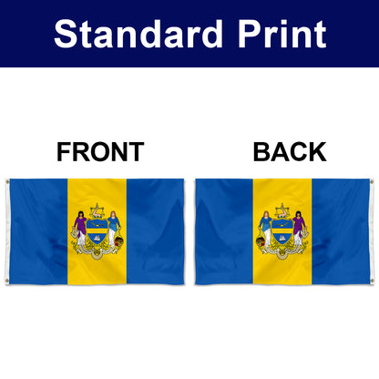Fyon Philadelphia, Pennsylvania Flag Banner