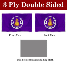 Fyon Double-sided Phitsanulok Province, Thailand Flag Banner