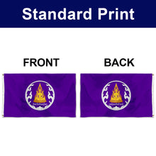 Fyon Double-sided Phitsanulok Province, Thailand Flag Banner