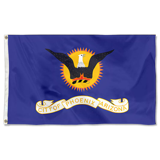 Fyon Phoenix, Arizona (1921-1990) Flag Banner