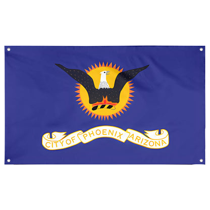 Fyon Phoenix, Arizona (1921-1990) Flag Banner
