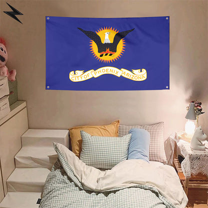 Fyon Phoenix, Arizona (1921-1990) Flag Banner