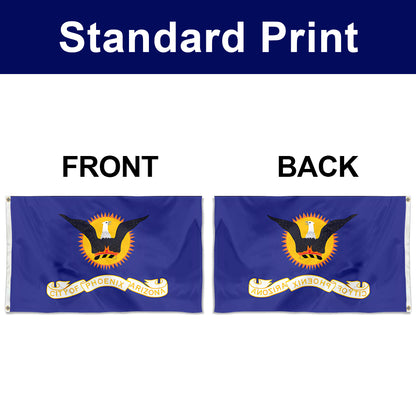 Fyon Phoenix, Arizona (1921-1990) Flag Banner
