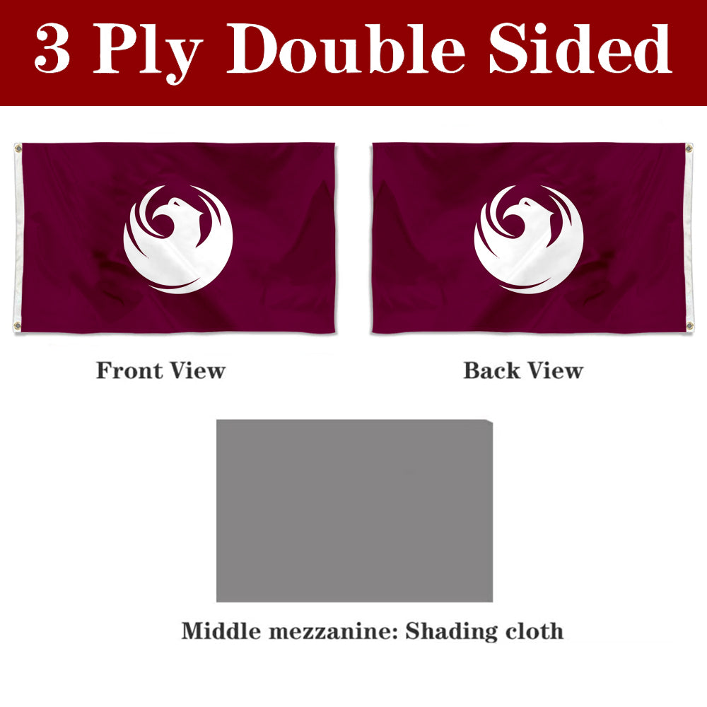 Fyon Phoenix, Arizona Flag Banner
