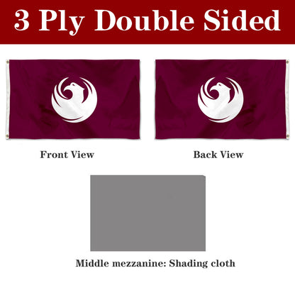 Fyon Phoenix, Arizona Flag Banner