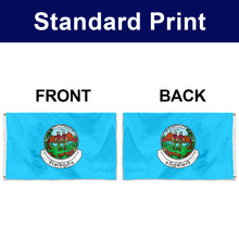 Fyon Double-sided Phuket Province, Thailand Flag Banner