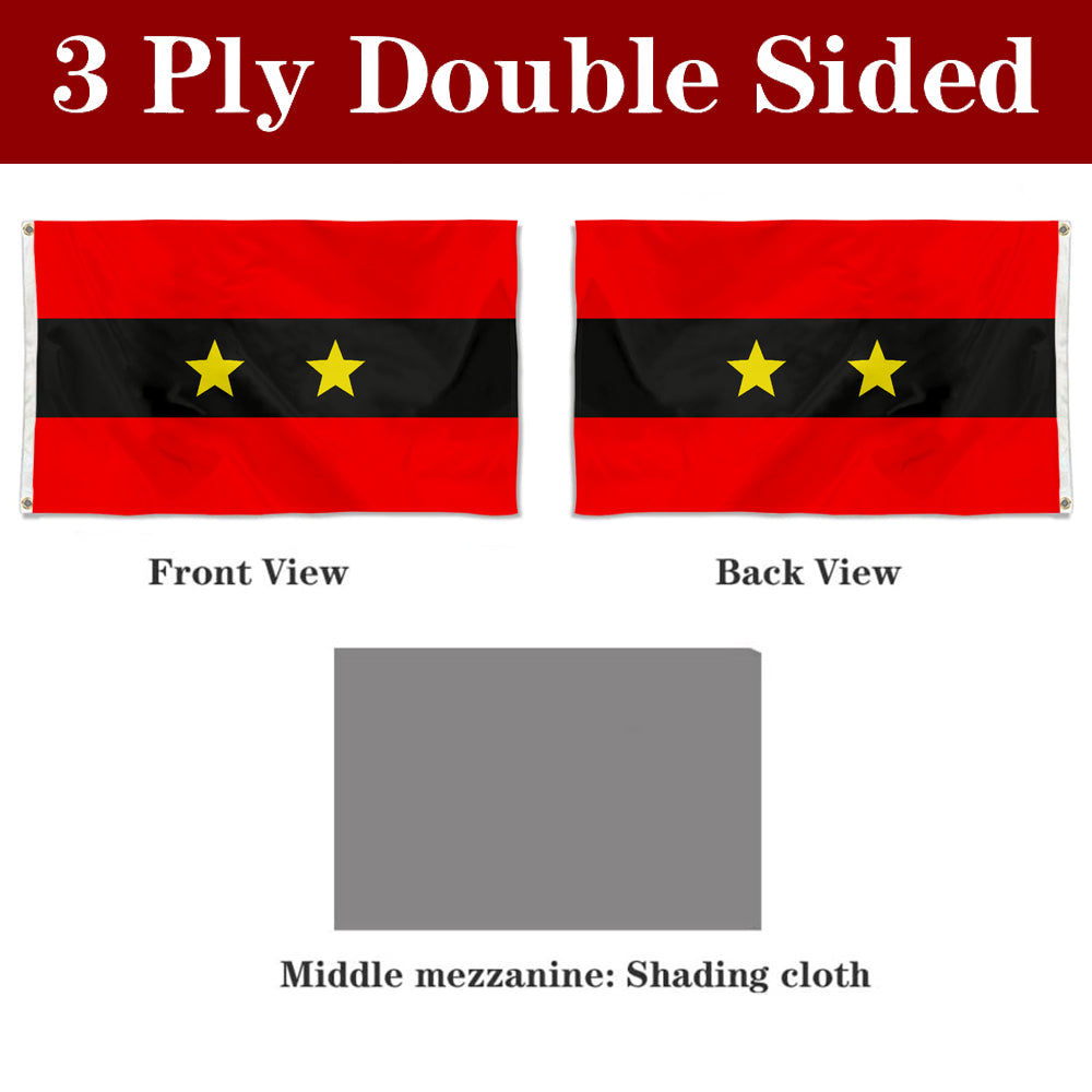 Fyon Piapot First Nation Flag Banner