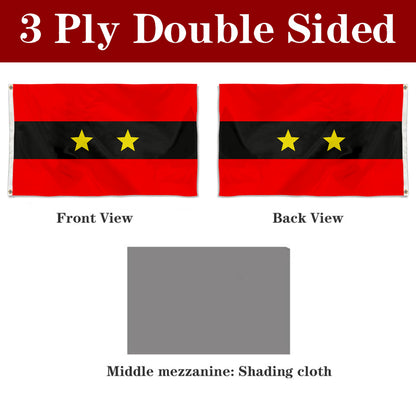 Fyon Piapot First Nation Flag Banner