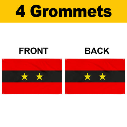 Fyon Piapot First Nation Flag Banner