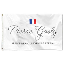 Fyon Double-sided Pierre Gasly Shirt with Grommet Flag Banner