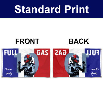 Fyon Pierre Gasly #10 Flag Racing Flags Banner