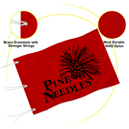 Fyon Pine Needles Lodge and Golf Club PGA Tour Pin Flag Banner Grommets