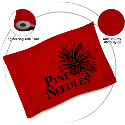Fyon Pine Needles Lodge and Golf Club PGA Tour Pin Flag Banner