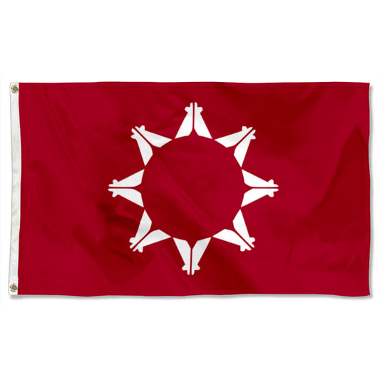Fyon Pine Ridge Flag Banner