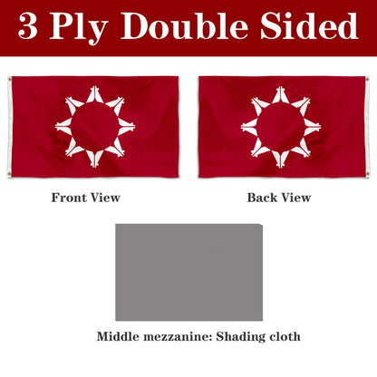 Fyon Pine Ridge Flag Banner