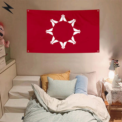 Fyon Pine Ridge Flag Banner