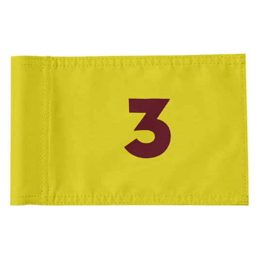 Fyon Pinehurst Golf Club NO 3 PGA Tour Pin Flag Banner