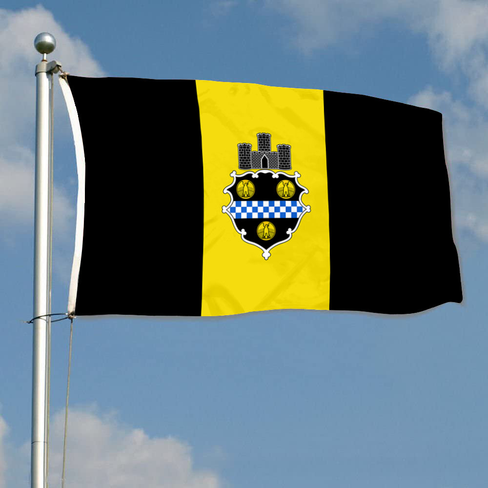 Fyon Pittsburgh, Pennsylvania Flag Banner