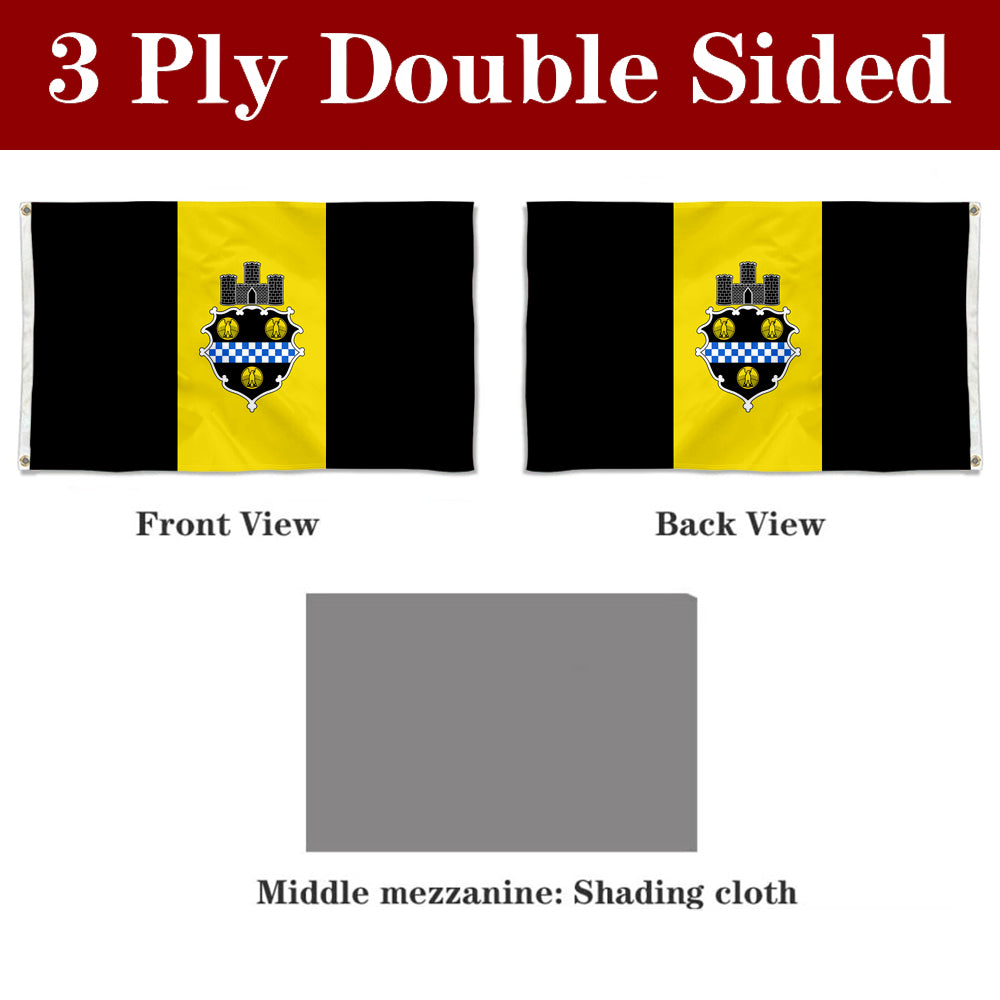 Fyon Pittsburgh, Pennsylvania Flag Banner